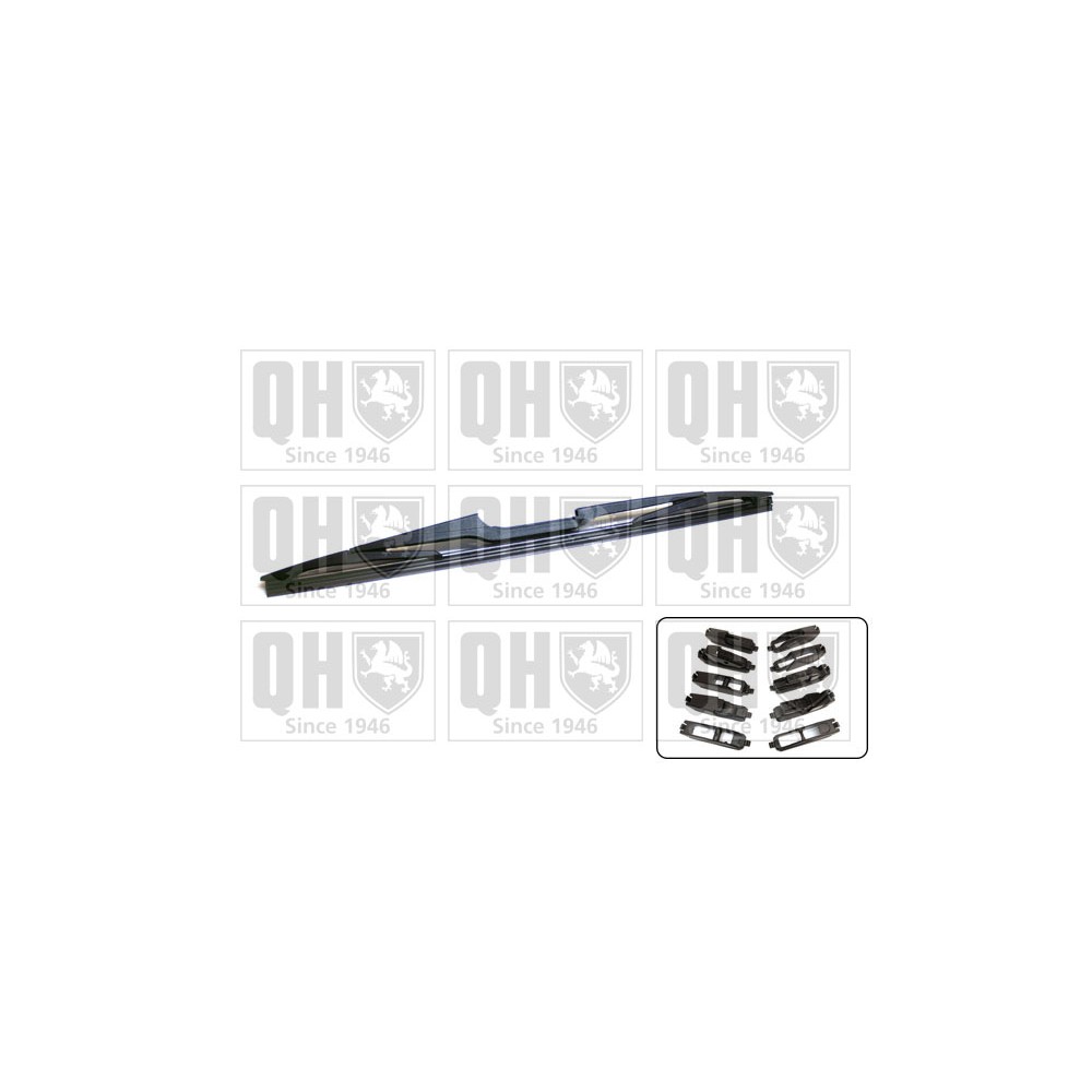 Image for QH Rear Wiper Blade 15 inch