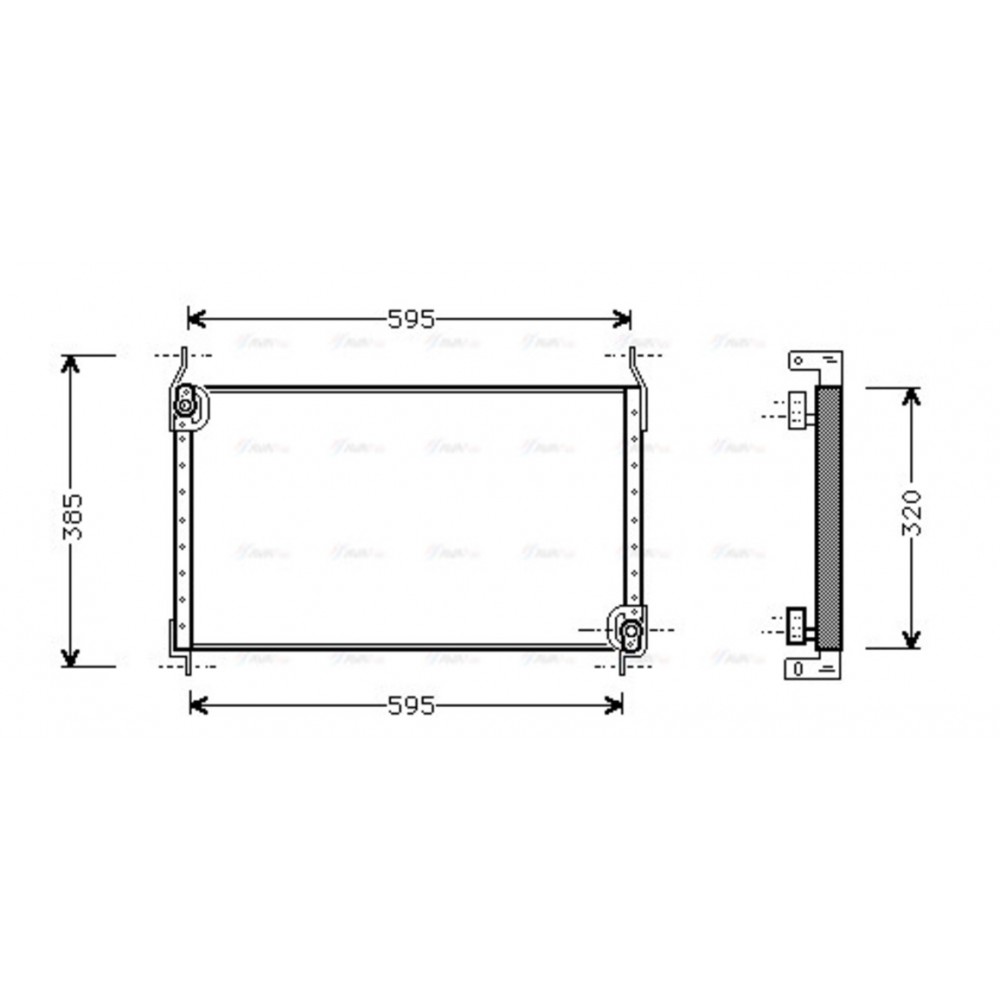 Image for AVA Cooling - Condenser