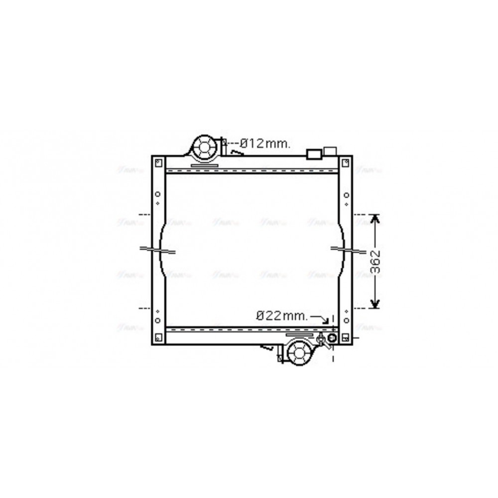 Image for AVA Cooling - Radiator