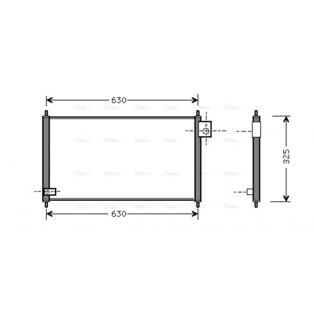 Image for AVA Cooling - Condenser