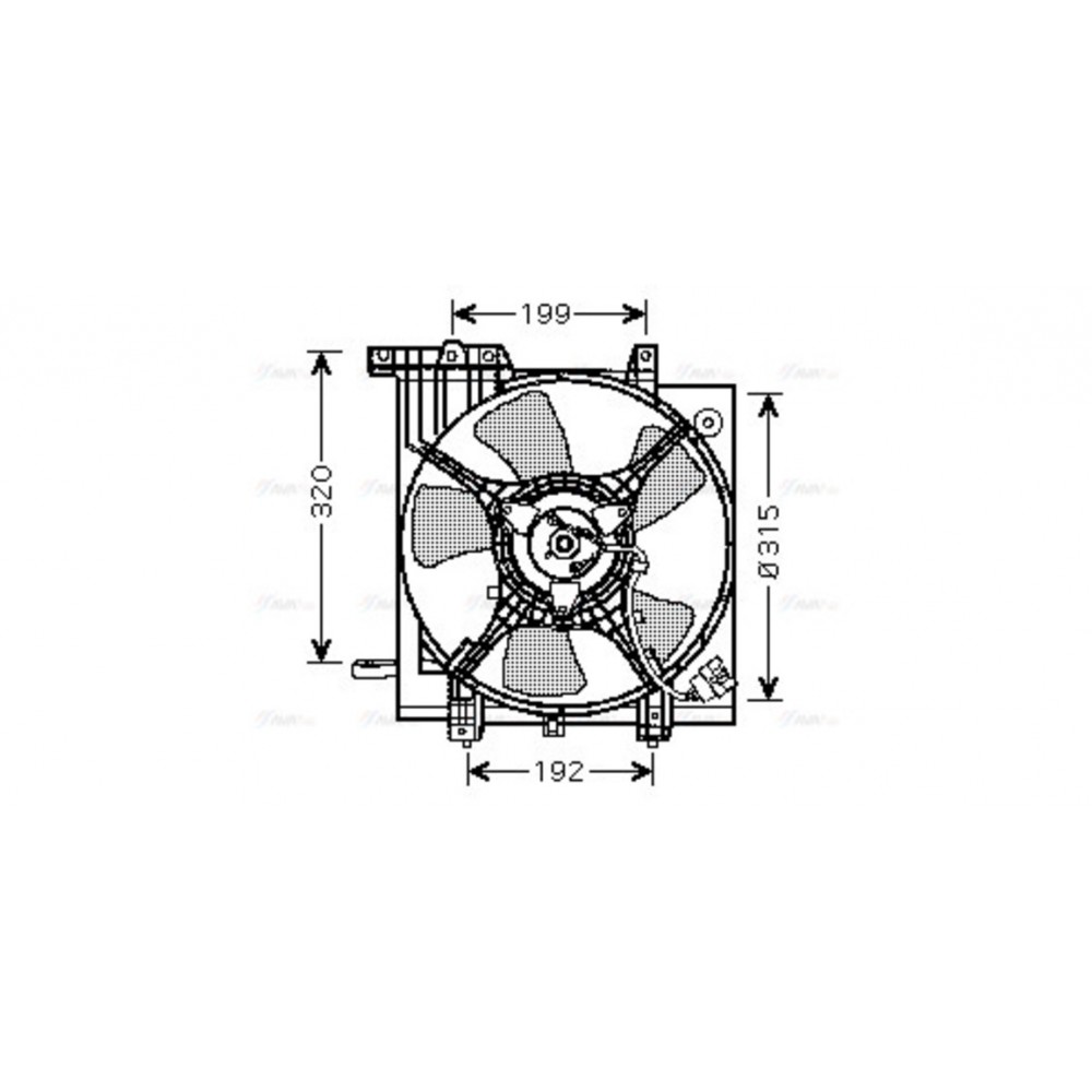 Image for AVA Cooling - Fan