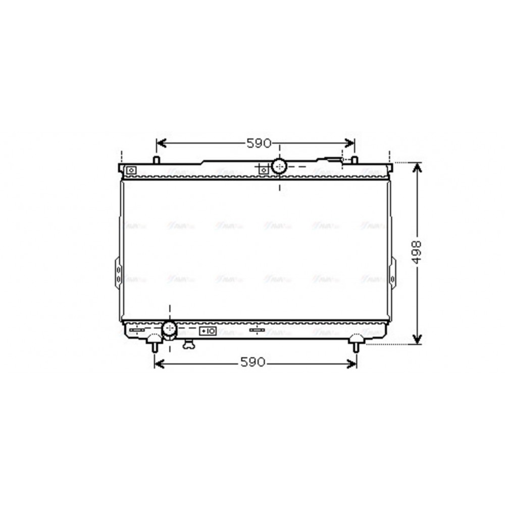 Image for AVA Cooling - Radiator