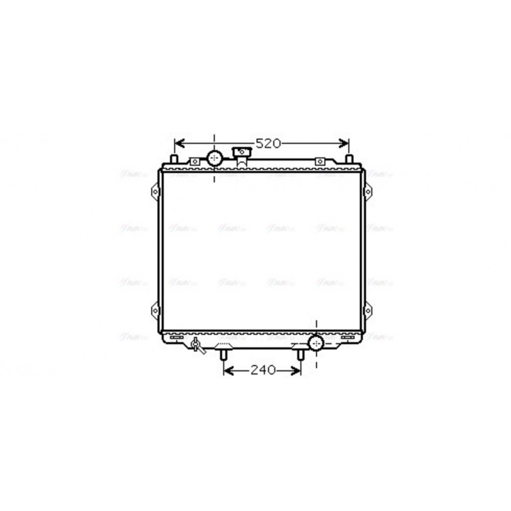 Image for AVA Cooling - Radiator