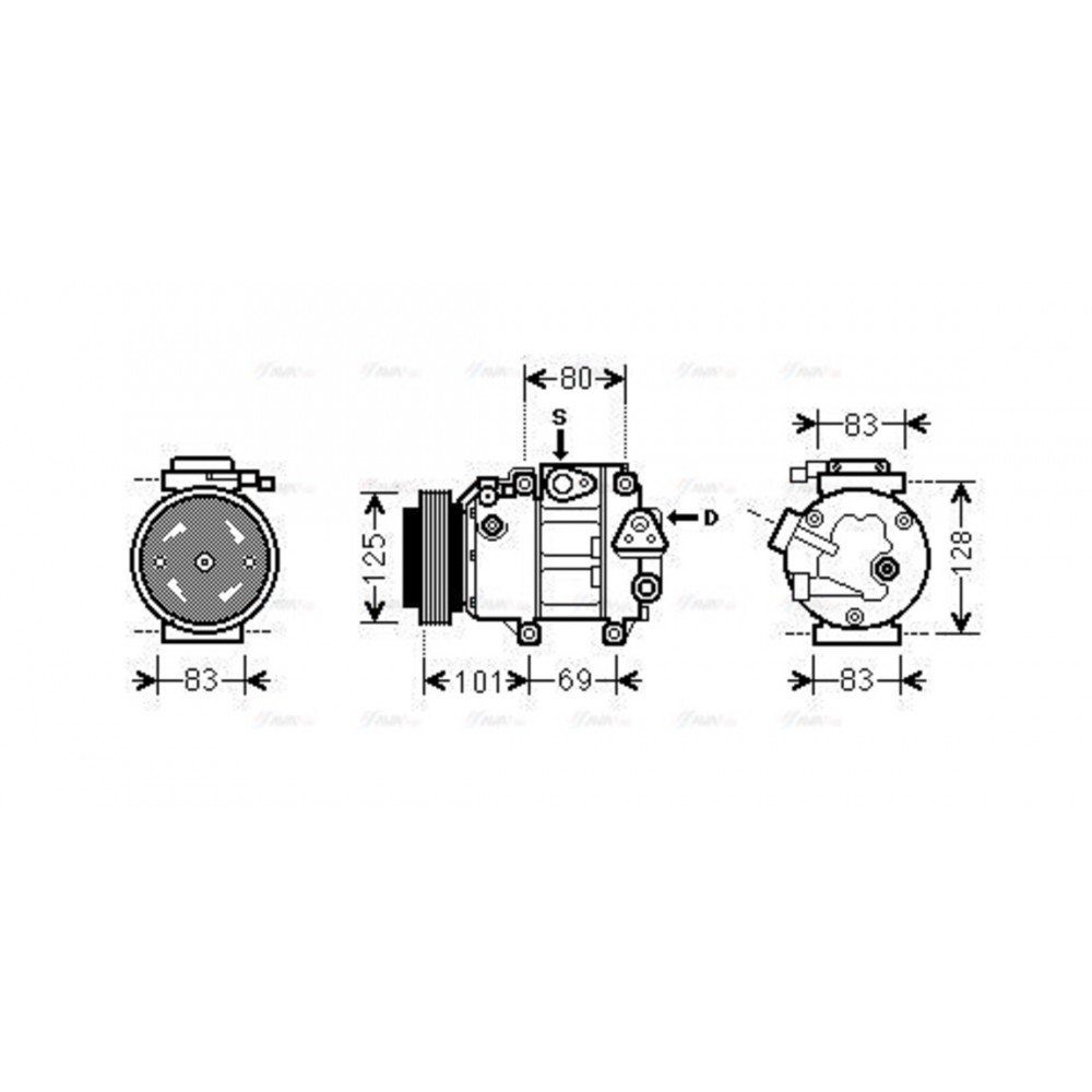 Image for AVA Cooling - Compressor