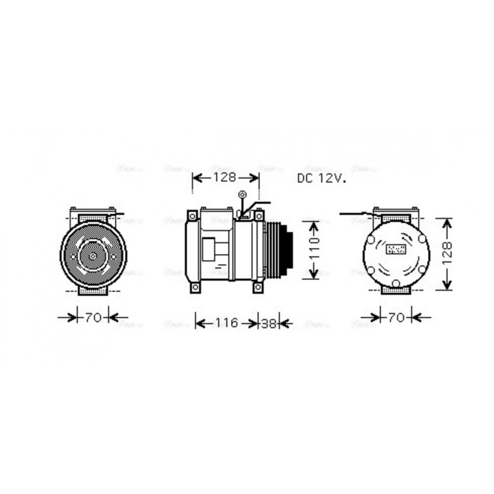 Image for AVA Cooling - Compressor