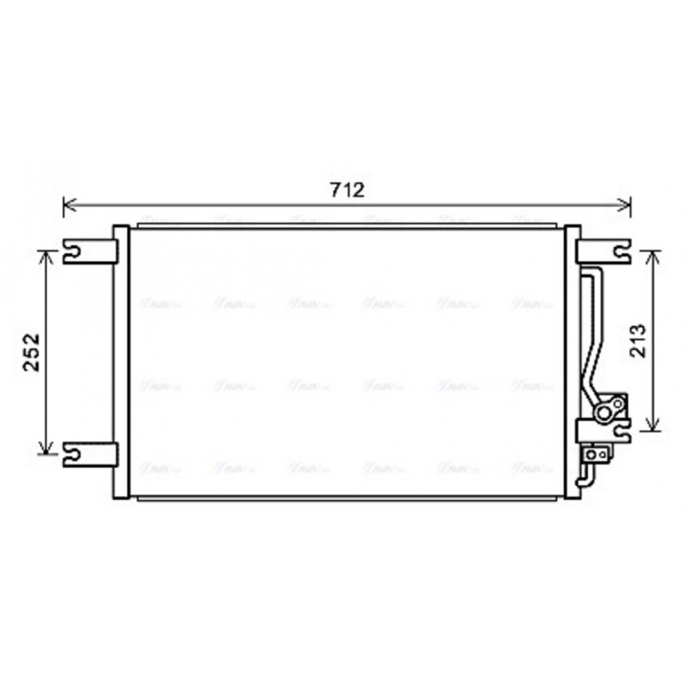 Image for AVA Cooling - Condenser