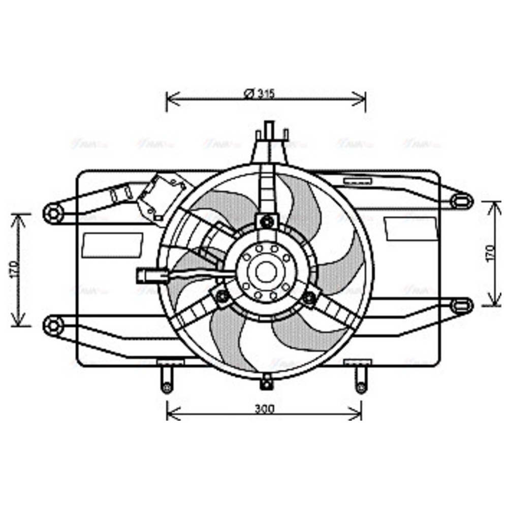 Image for AVA Cooling - Fan