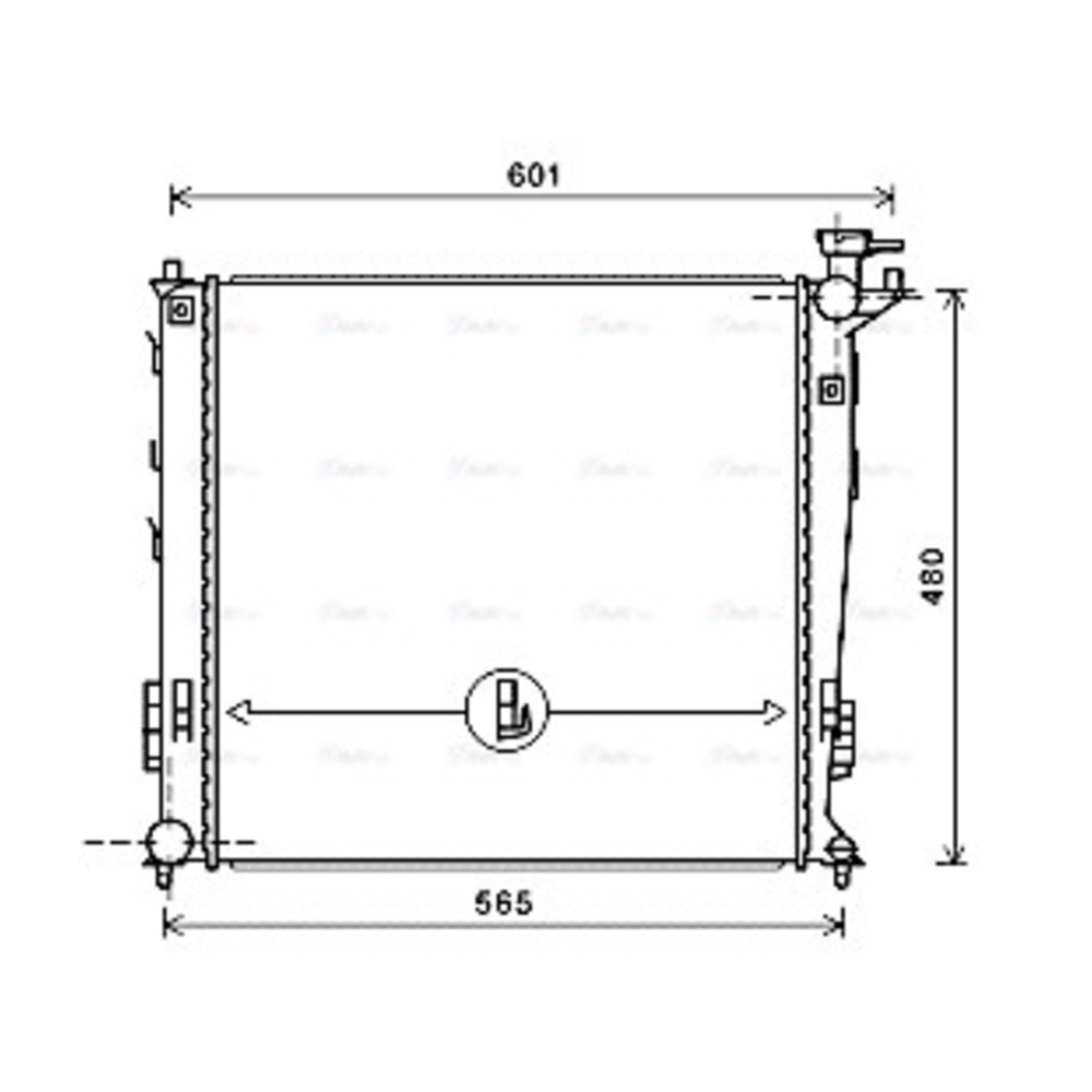 Image for AVA Cooling - Radiator