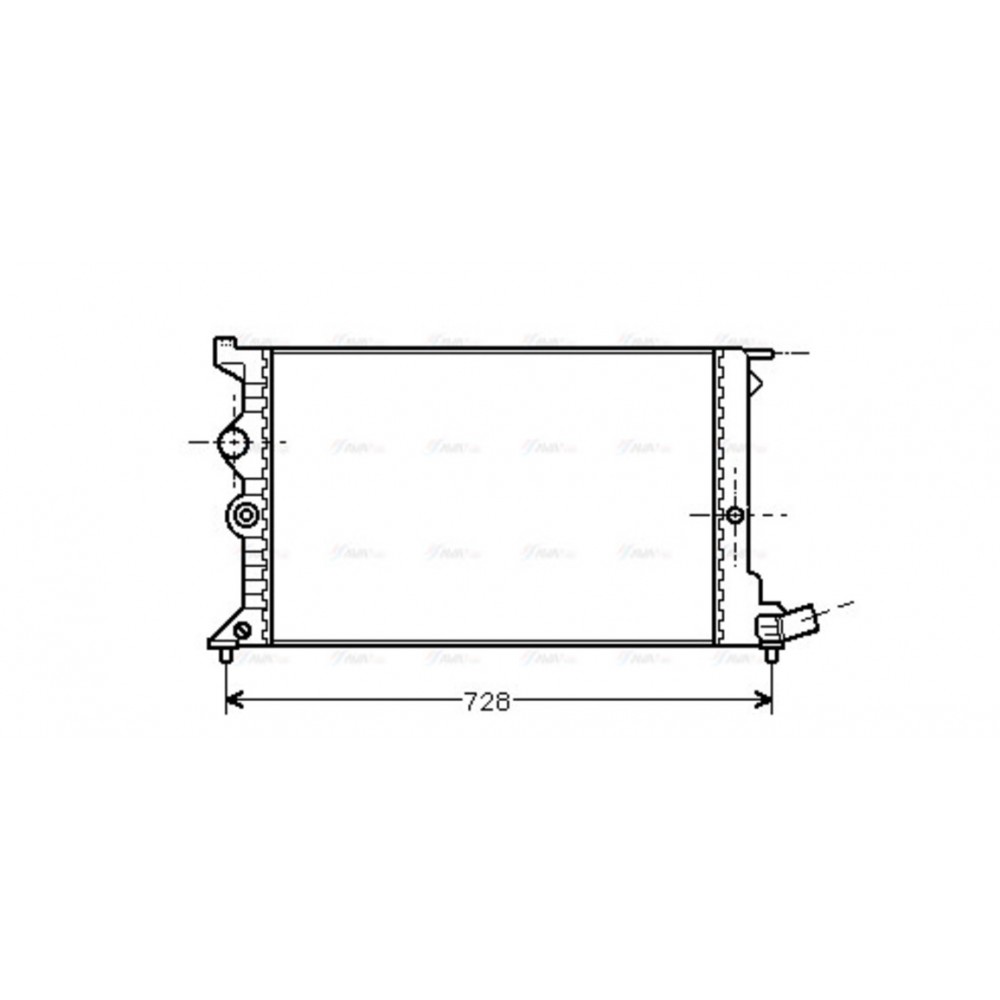 Image for AVA Cooling - Radiator