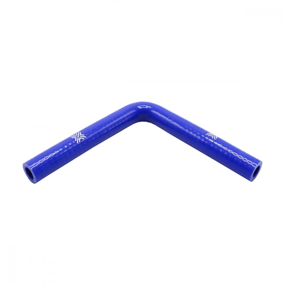 Image for Pipercross Performance Silicone HoseBlue 90Â° 12mm bore  152m