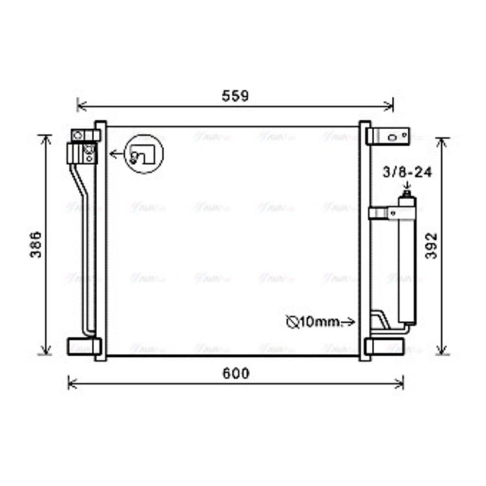 Image for AVA Cooling - Condenser