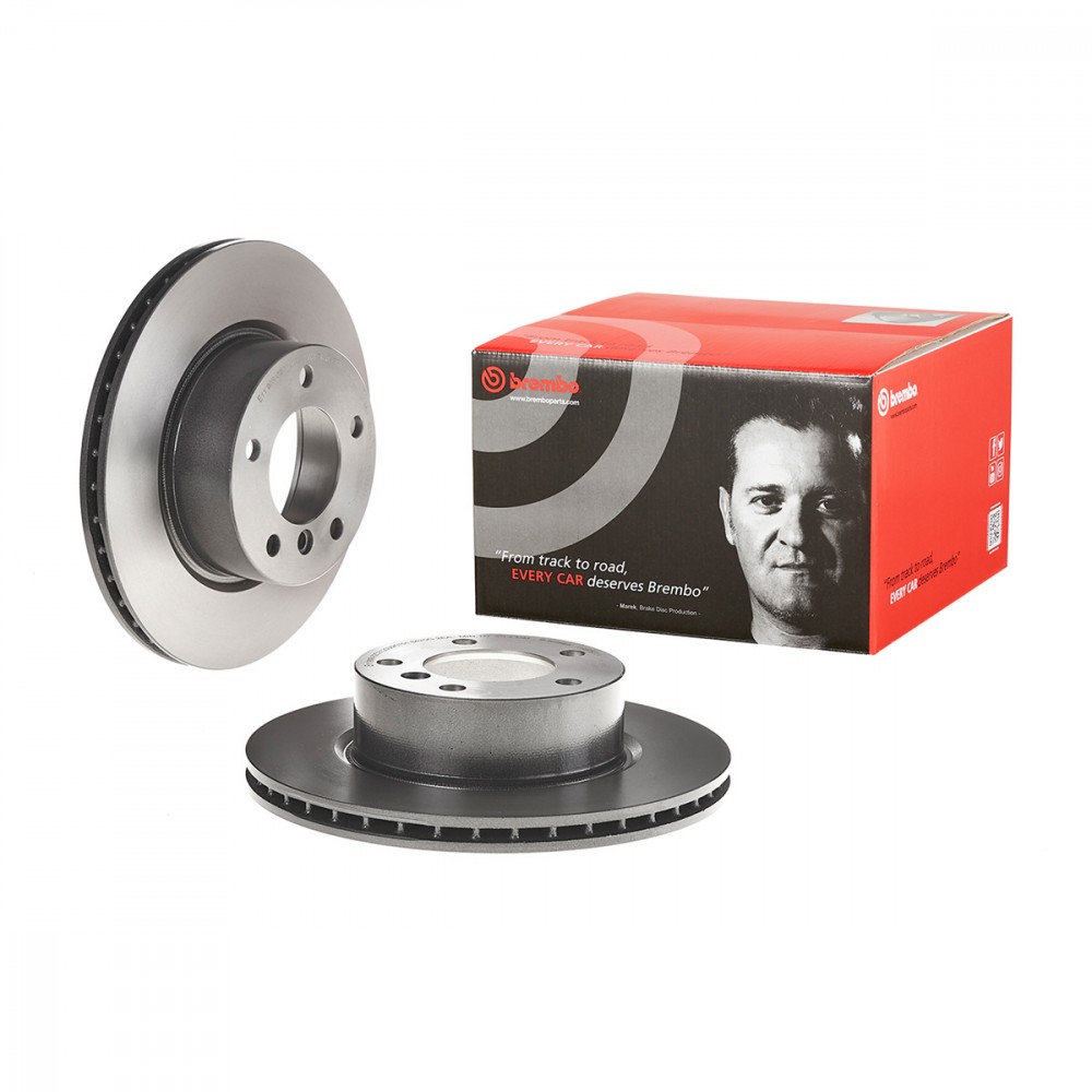 Image for Brembo Prime Brake Disc UV Coated