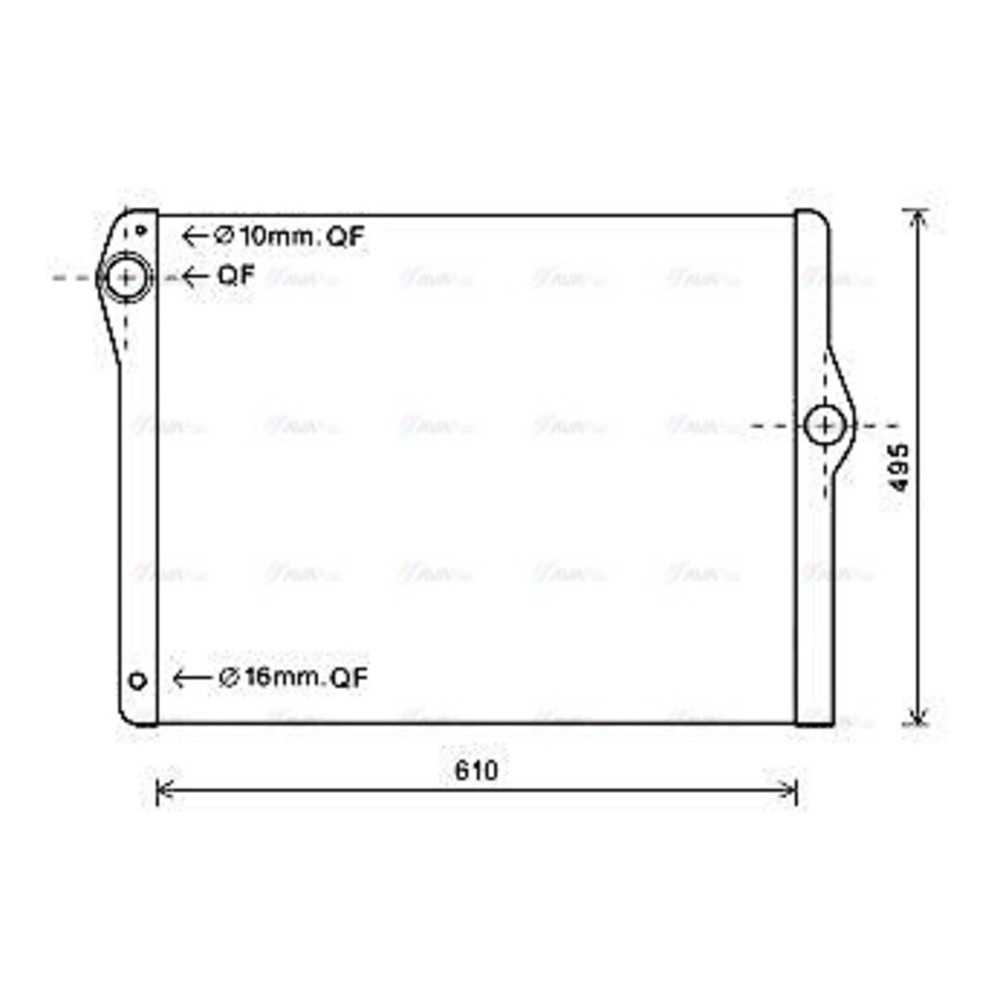 Image for AVA Cooling - Radiator