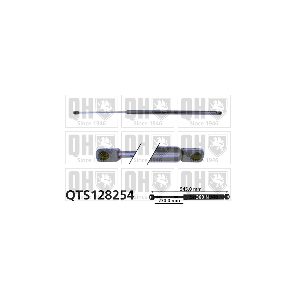 Image for QH QTS128254 Gas Spring