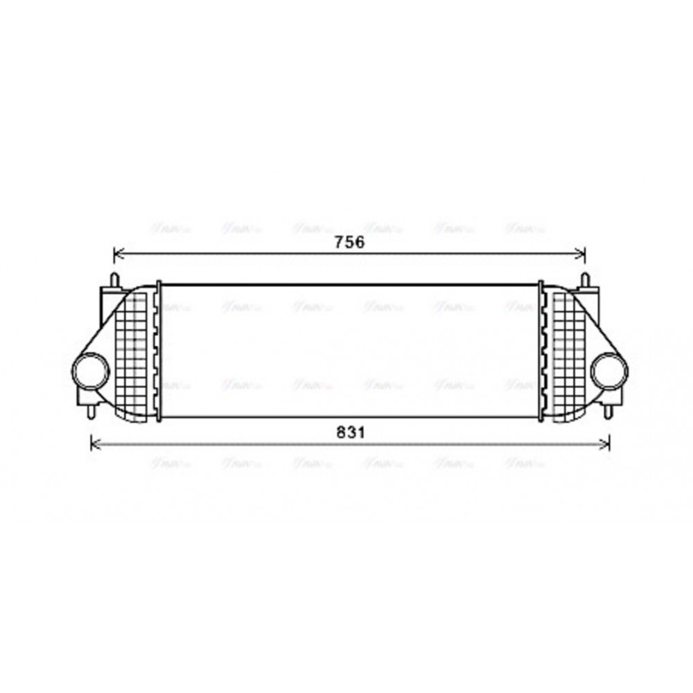 Image for AVA Cooling - Intercooler