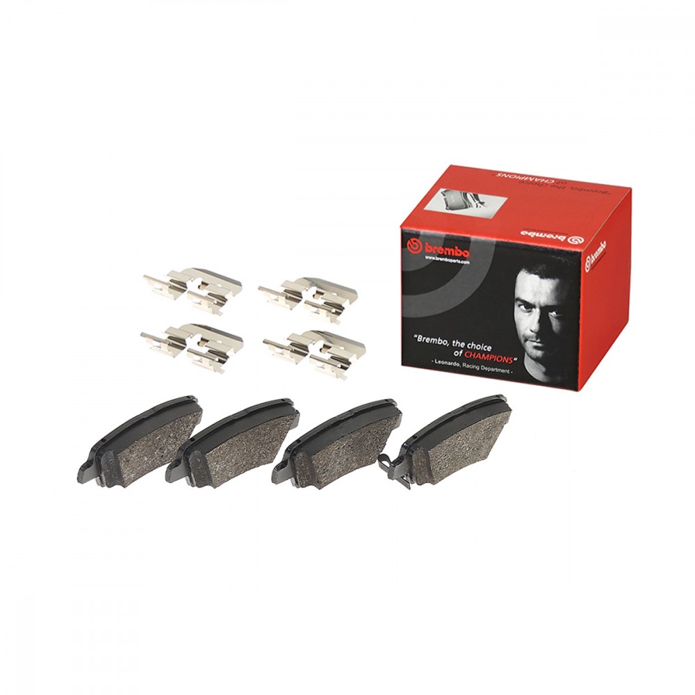 Image for Brembo Prime Brake Pad Low-Met