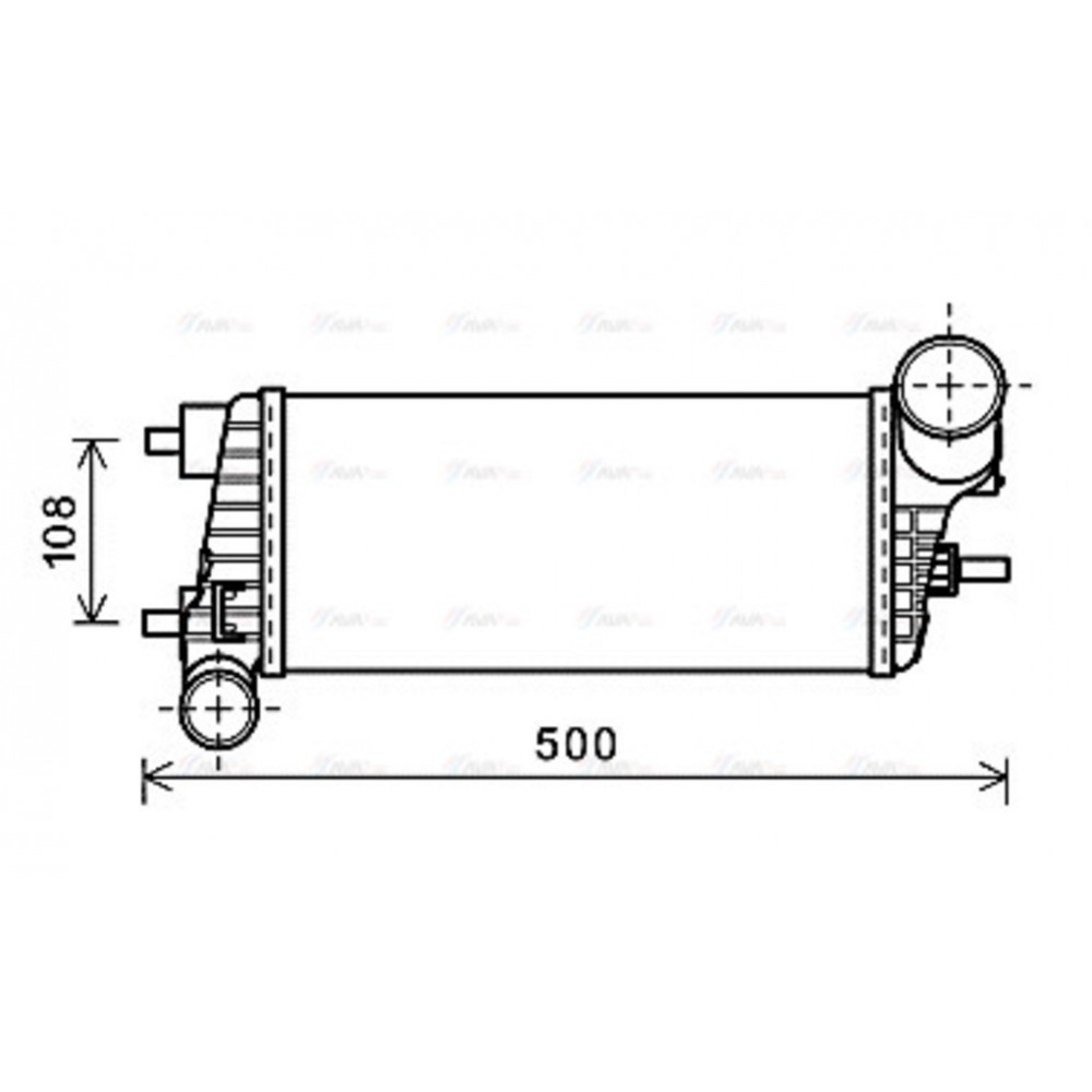 Image for AVA Cooling - Intercooler