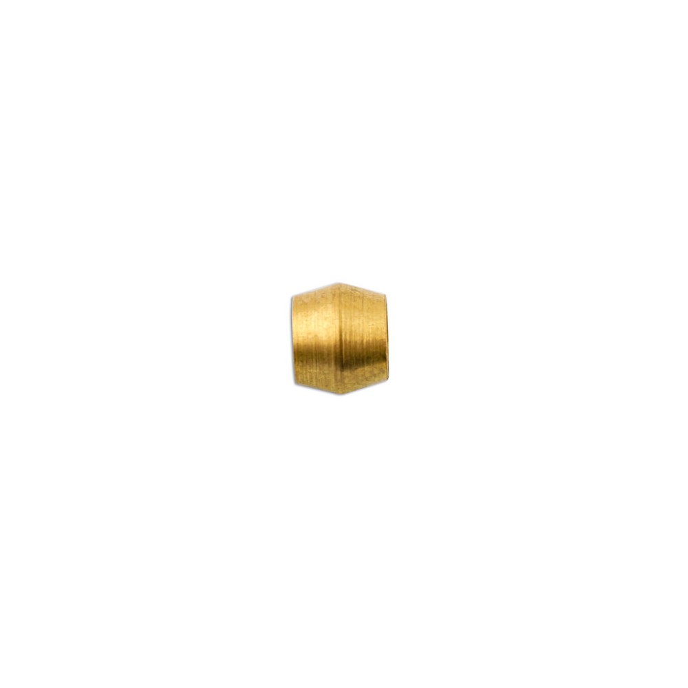 Image for Connect 31168 Brass Olive Barrel 5/8in. Pk 50