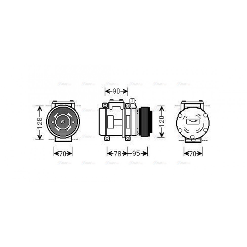 Image for AVA Cooling - Compressor