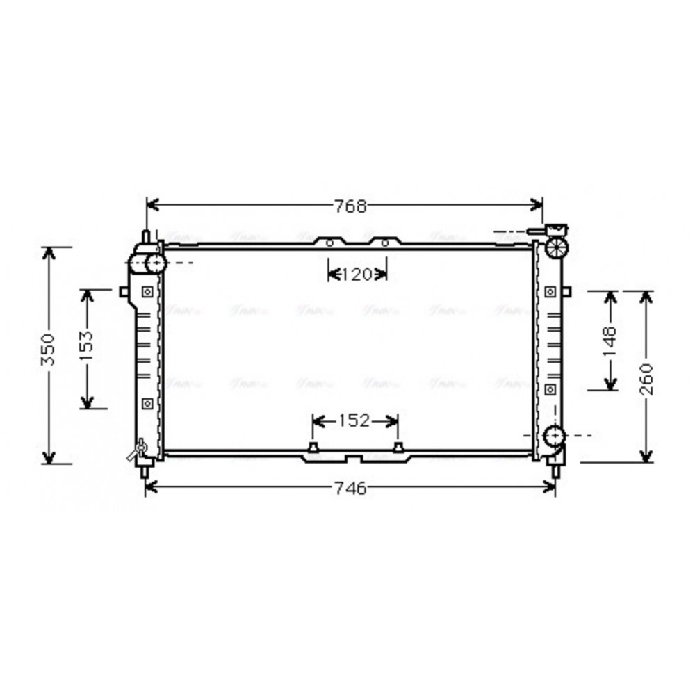 Image for AVA Cooling - Radiator