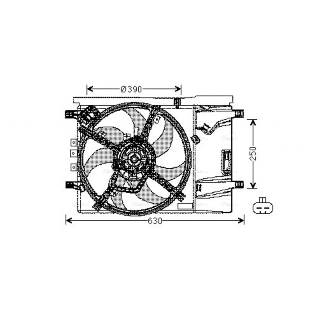 Image for AVA Cooling - Fan