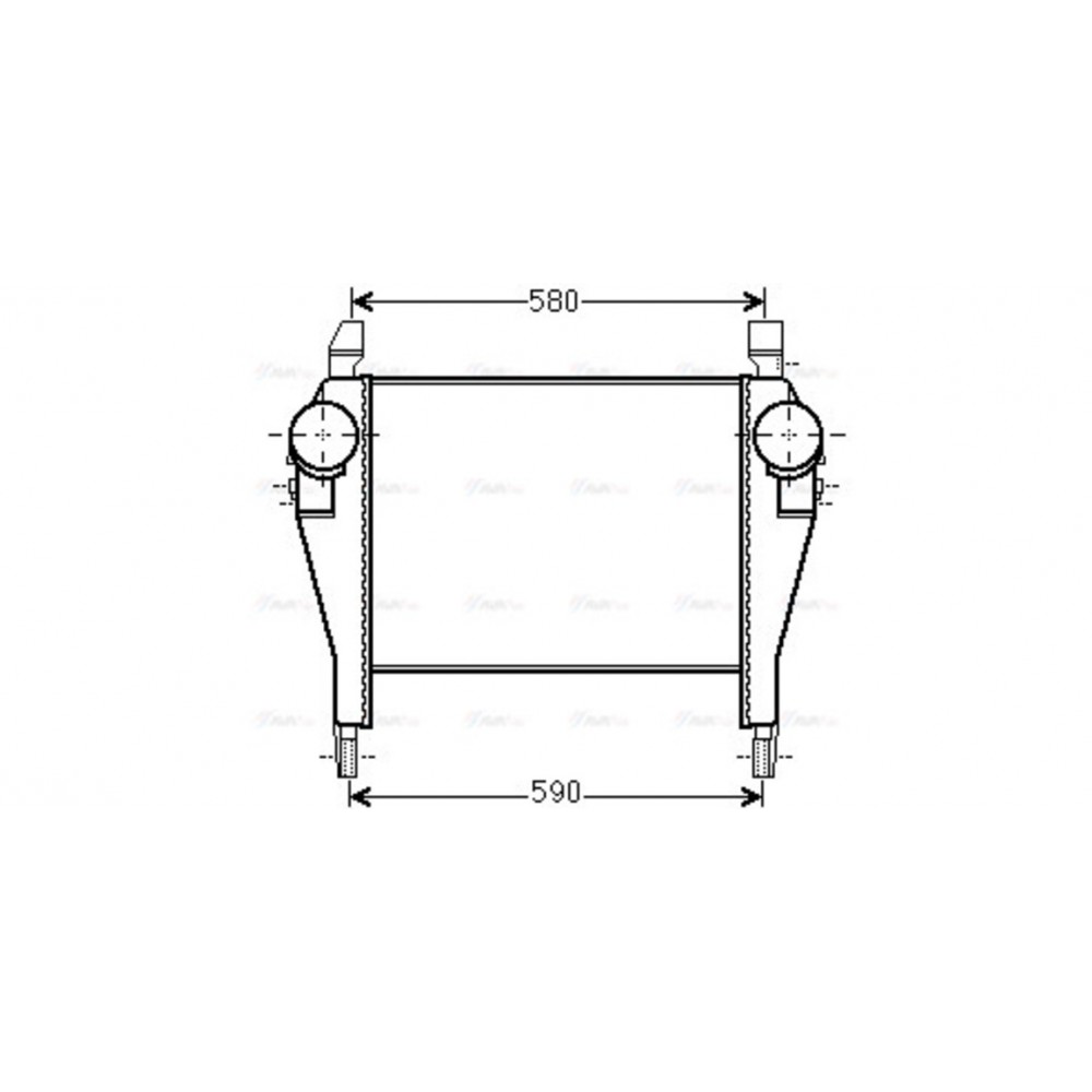 Image for AVA Cooling - Intercooler