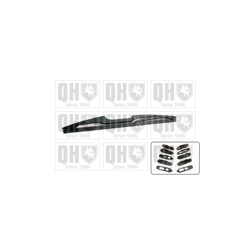 Image for QH Rear Wiper Blade 12 inch