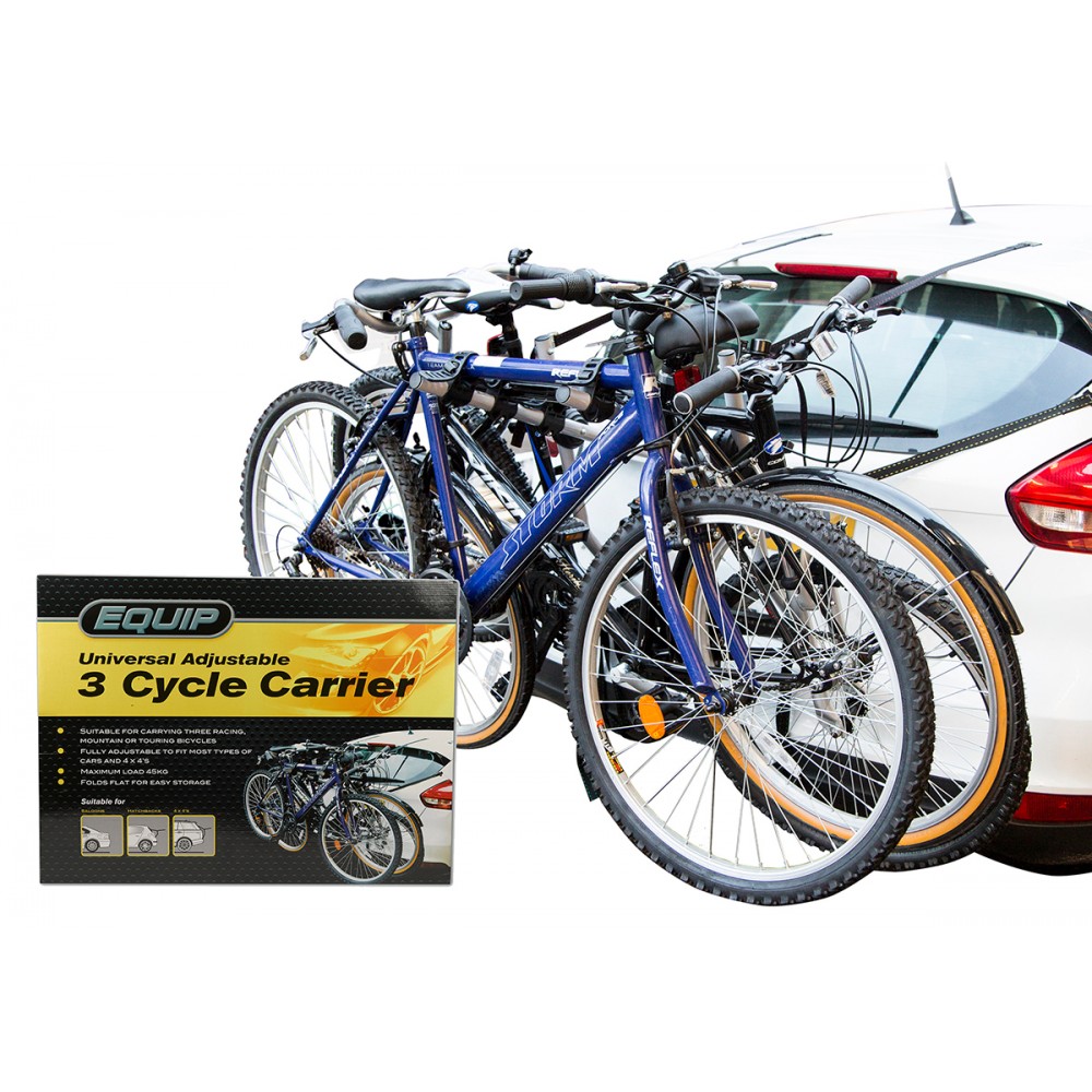 cycle with carrier