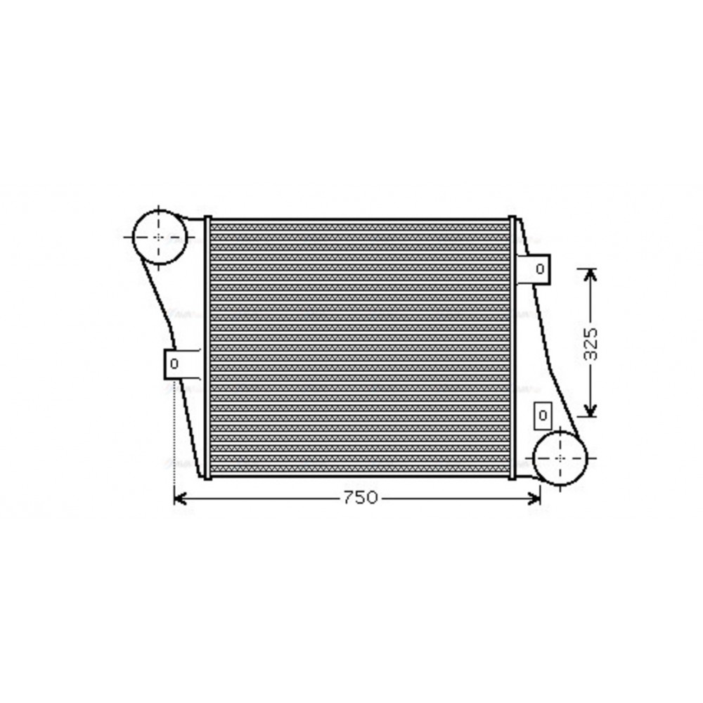 Image for AVA Cooling - Intercooler