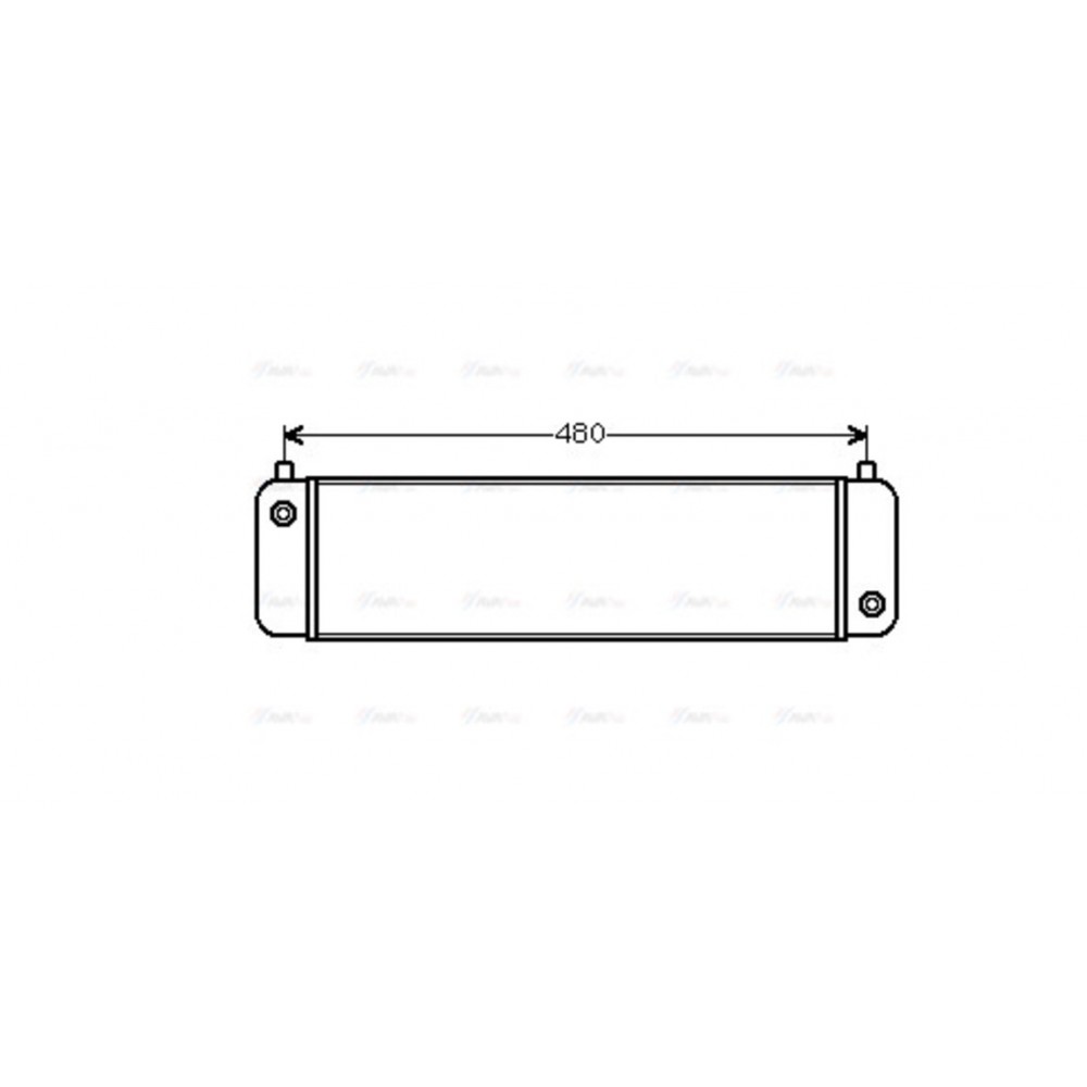 Image for AVA Cooling - Oil Cooler