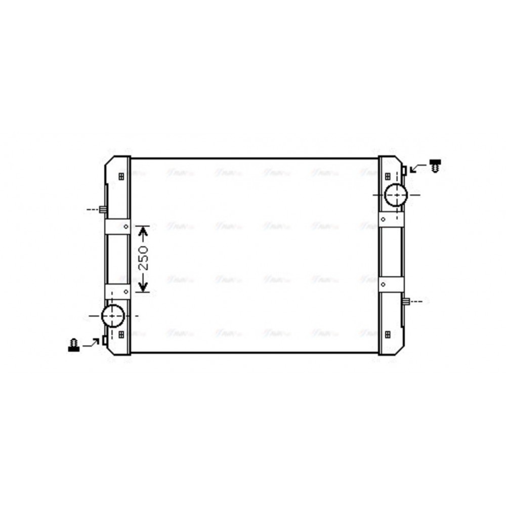 Image for AVA Cooling - Radiator