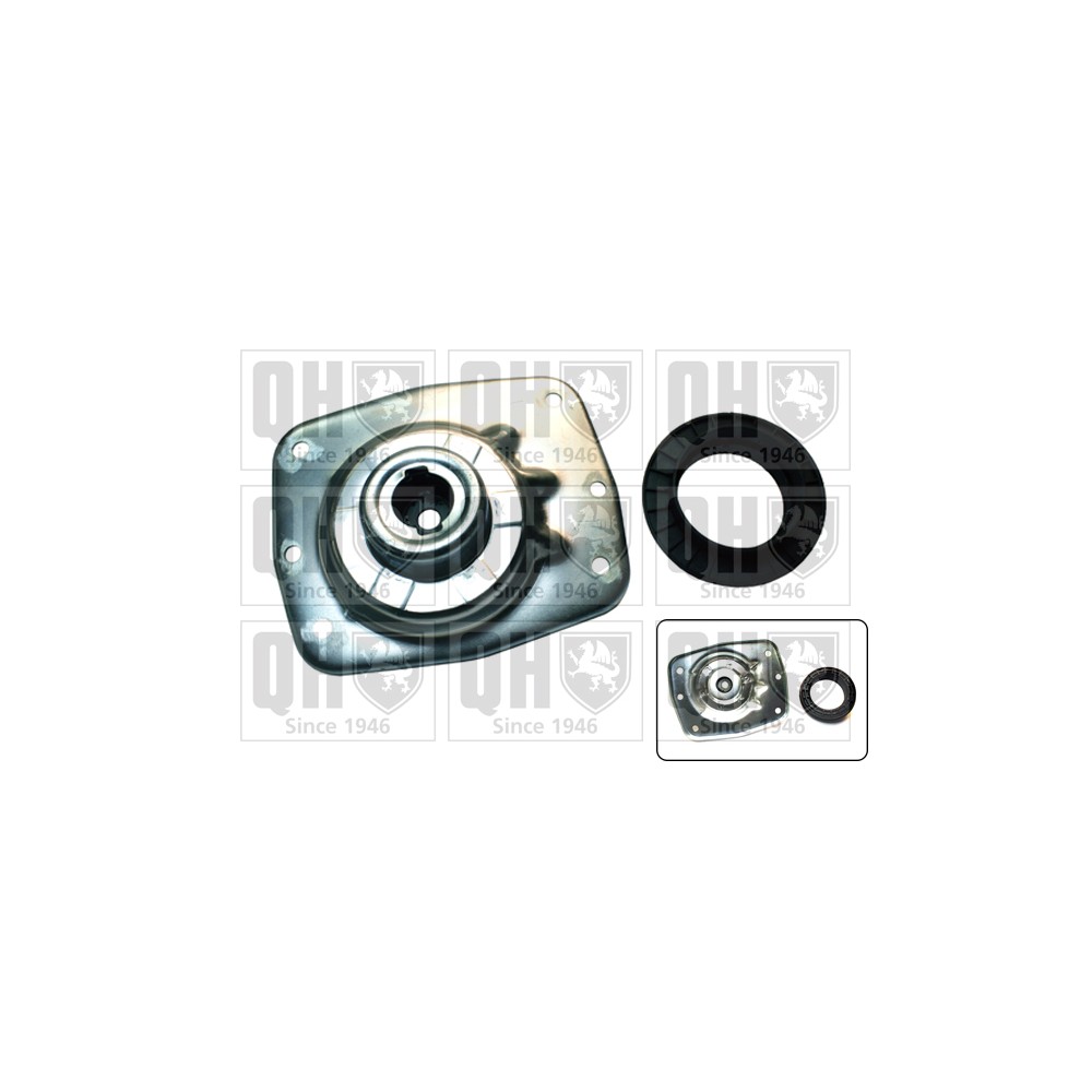 Image for QH EMA2580 Top Strut Mounting - Front inc.Bearing RH