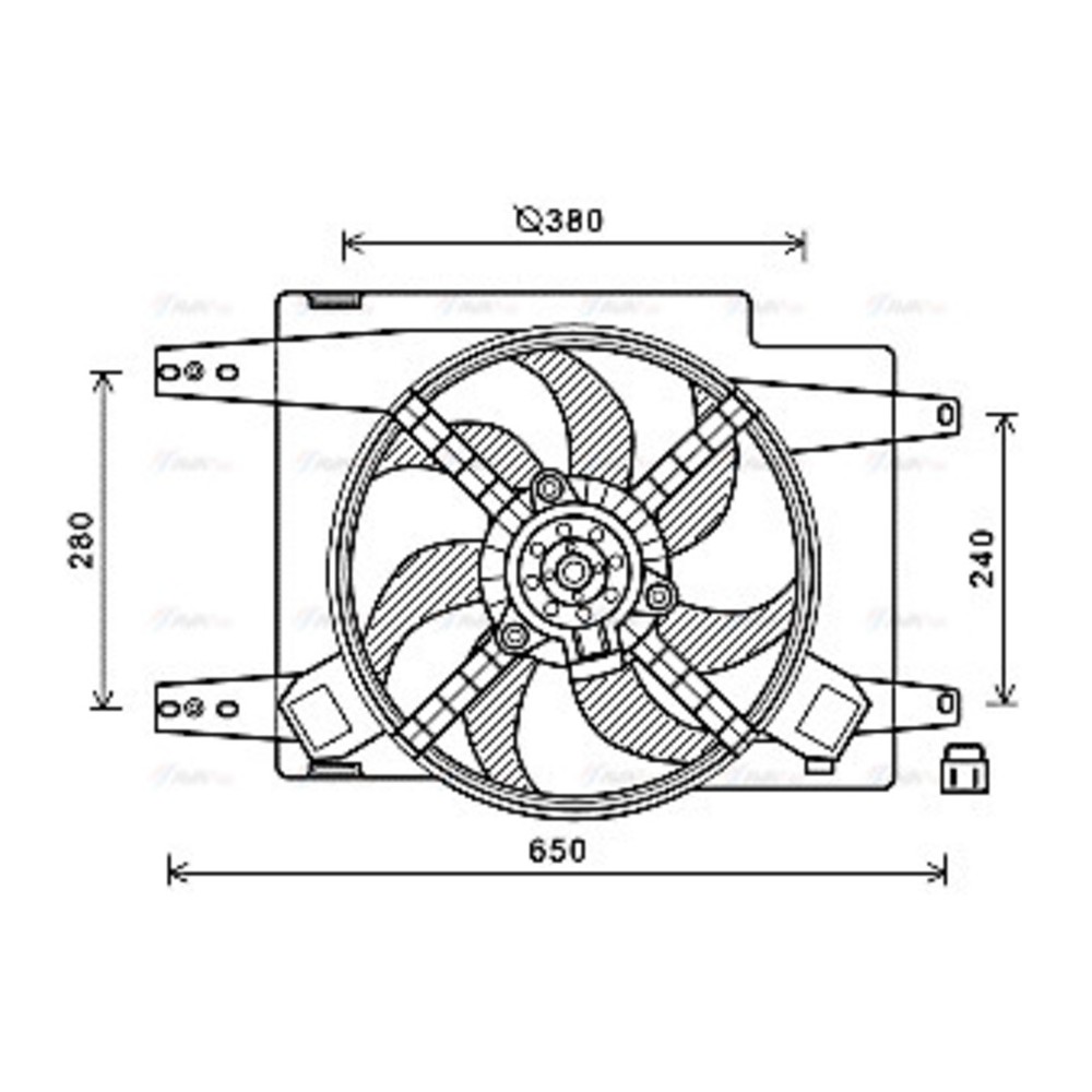 Image for AVA Cooling - Fan