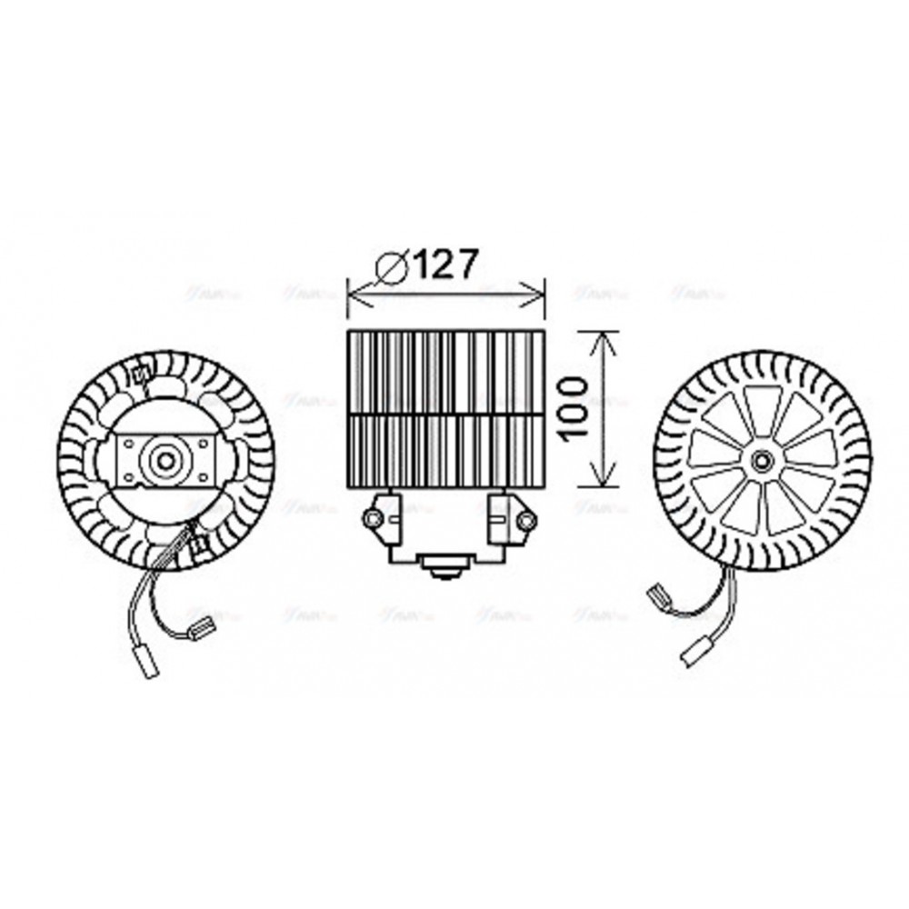 Image for AVA Cooling - Blower