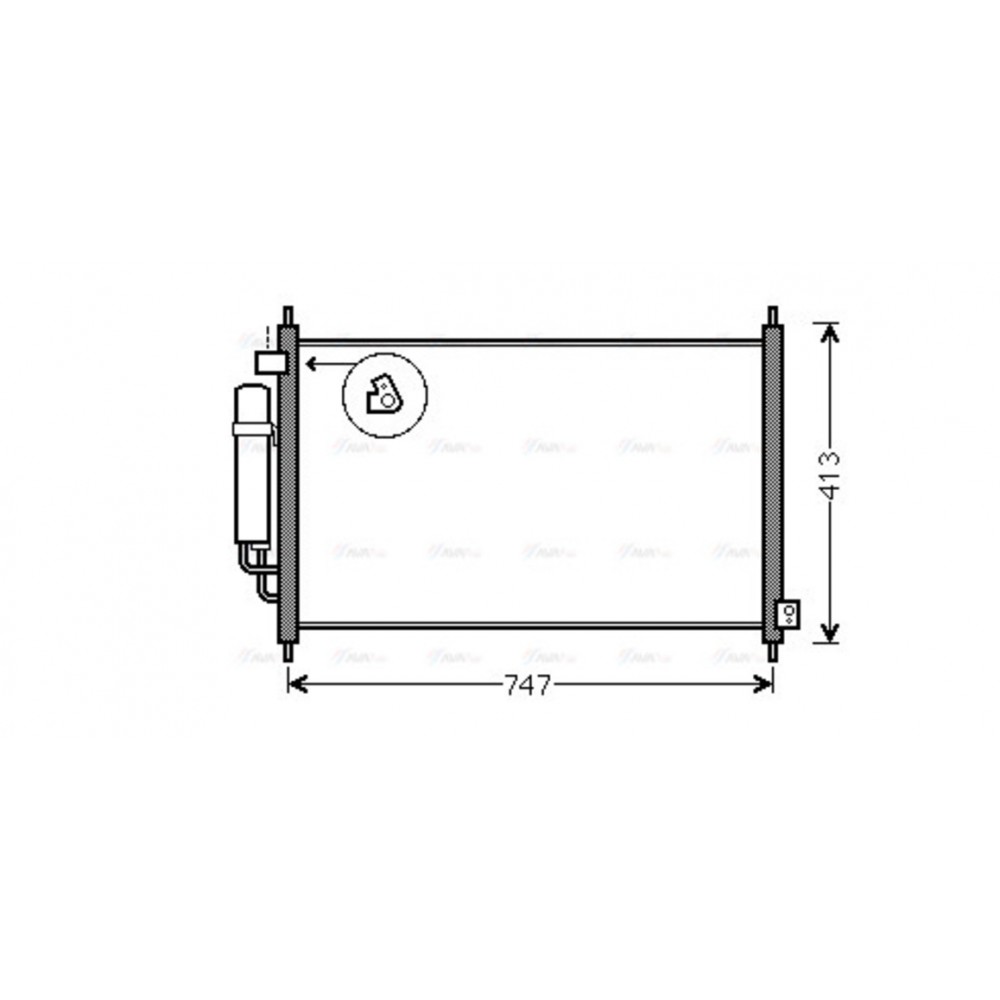 Image for AVA Cooling - Condenser