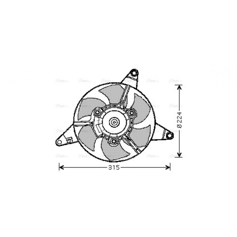 Image for AVA Cooling - Fan