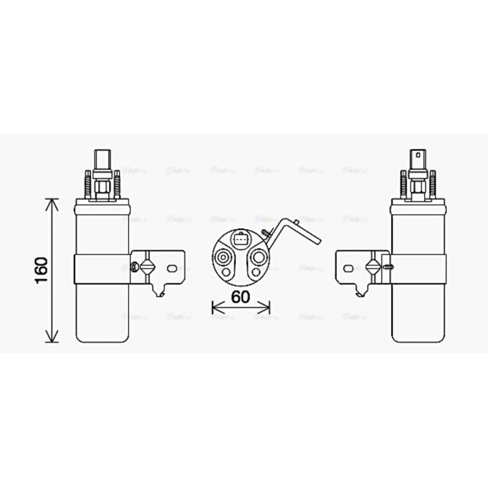 Image for AVA Cooling - Receiver Dryer