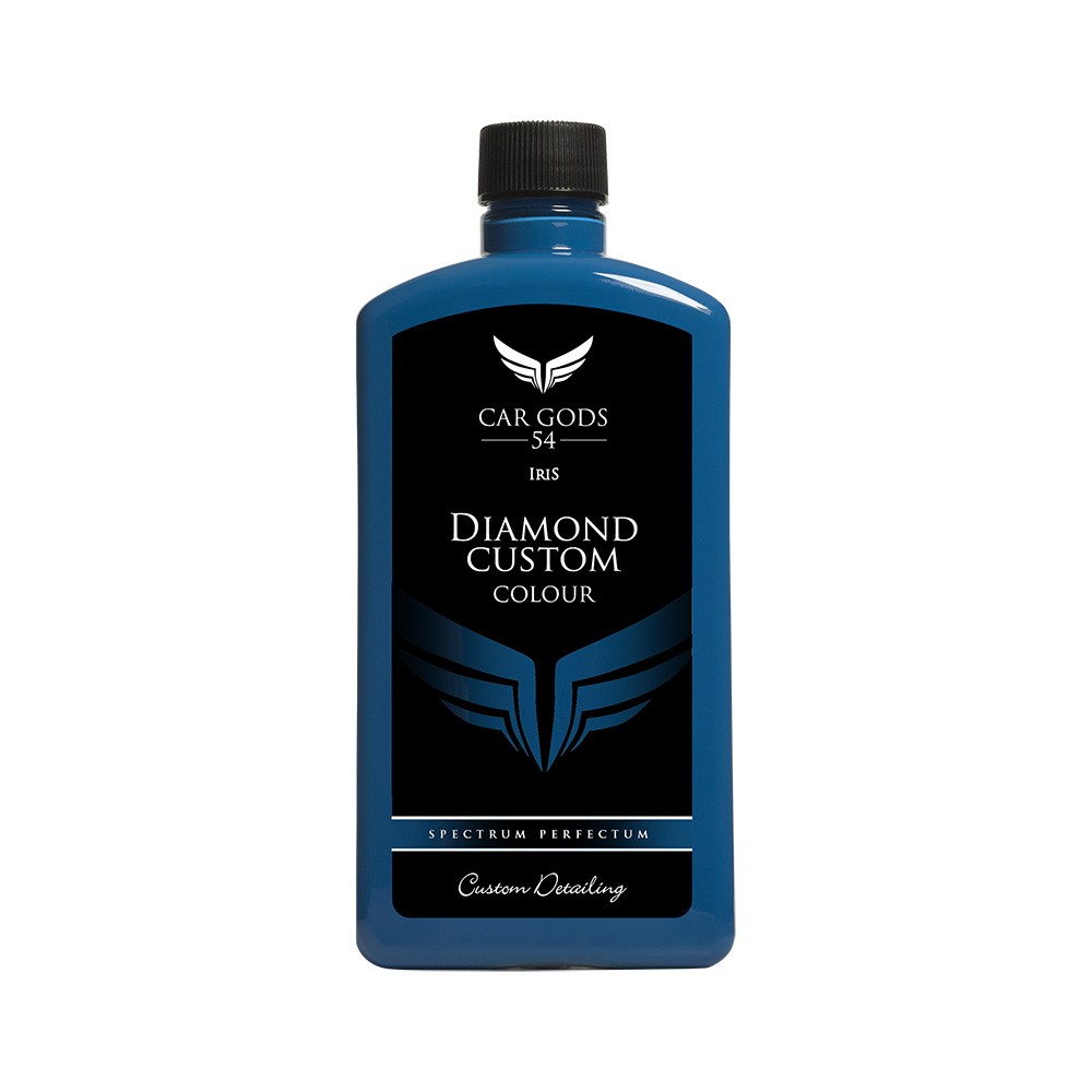 Image for Car Gods Diamond Custom Colour Mid Blue 500ml