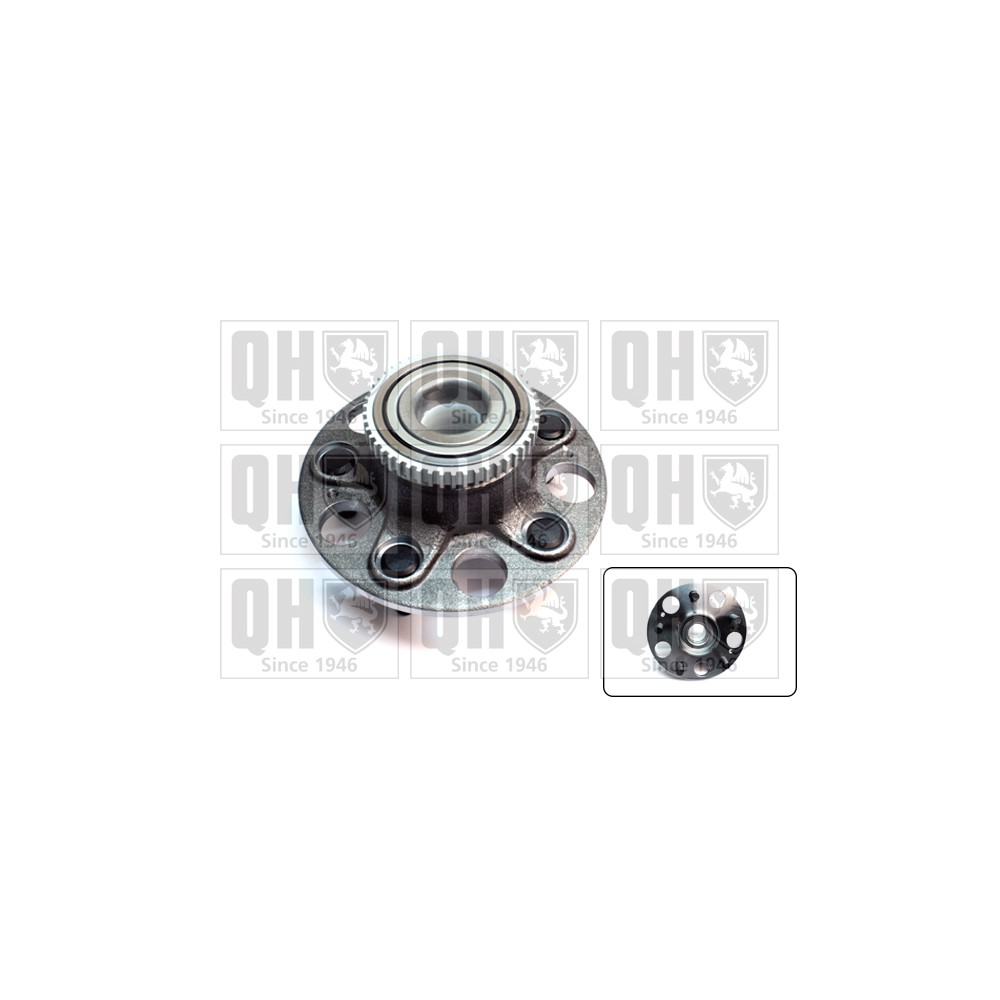 Image for QH QWB1246 Wheel Bearing Kit