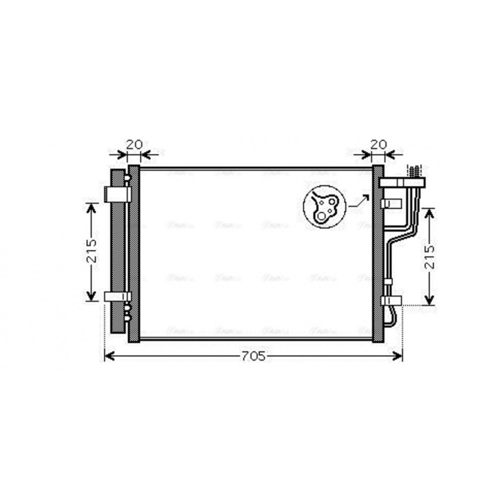 Image for AVA Cooling - Condenser