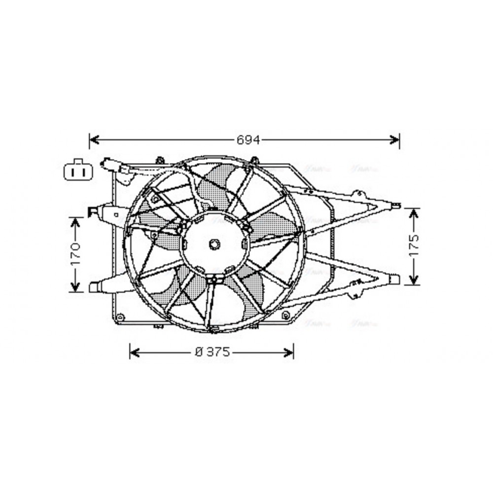 Image for AVA Cooling - Fan