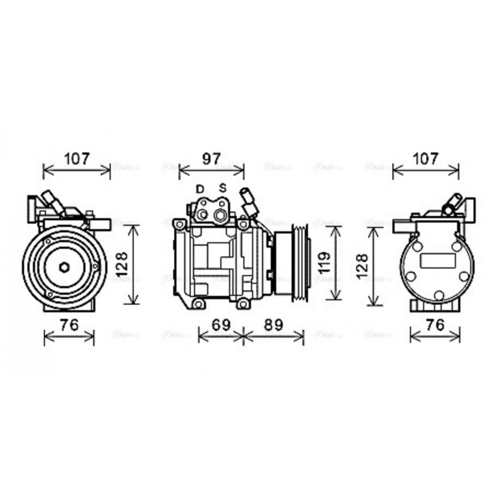 Image for AVA Cooling - Compressor