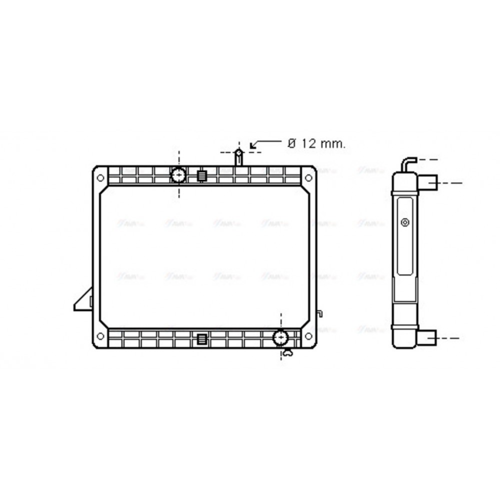 Image for AVA Cooling - Radiator