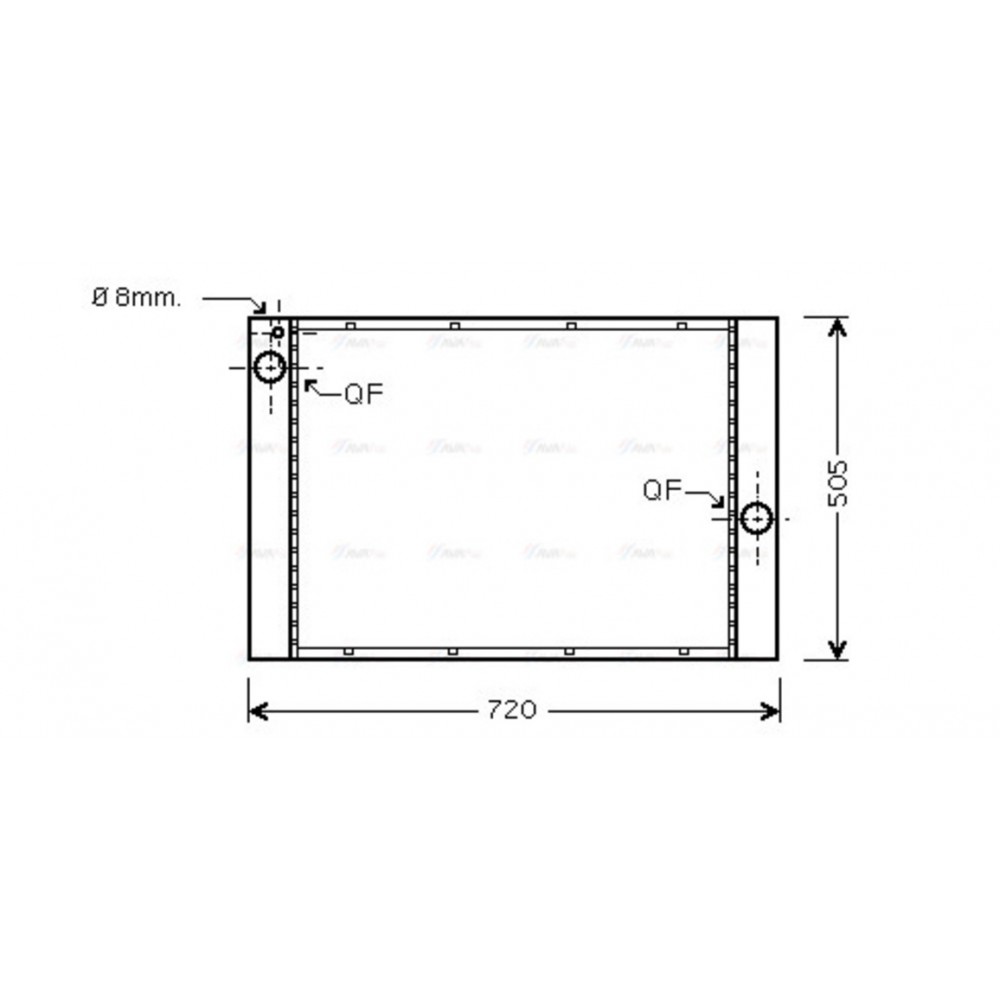 Image for AVA Cooling - Radiator