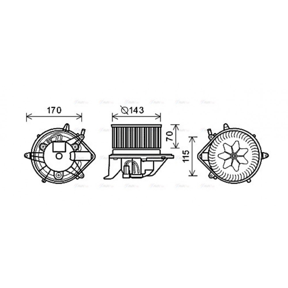 Image for AVA Cooling - Blower