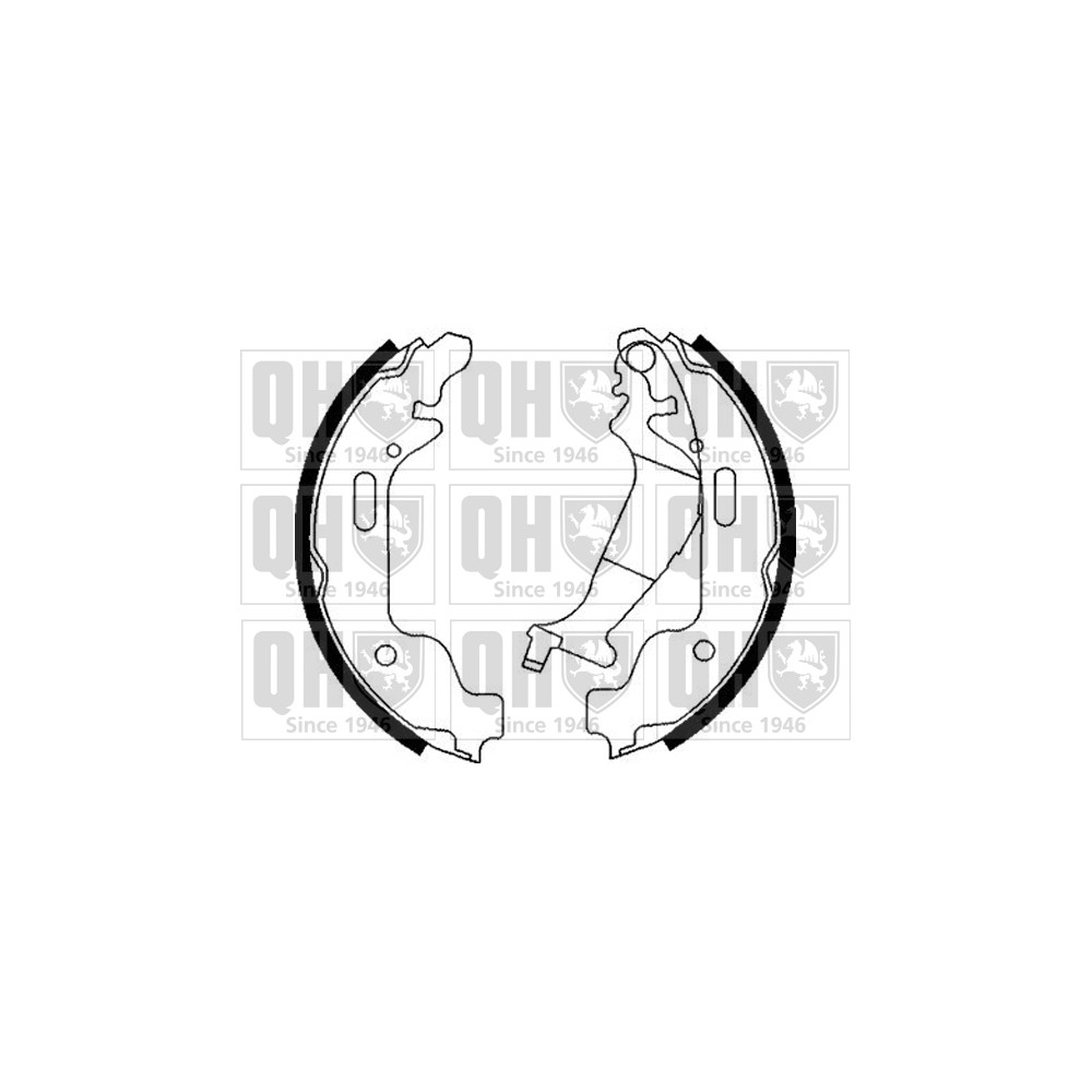 Image for QH BS1112 Brake Shoes