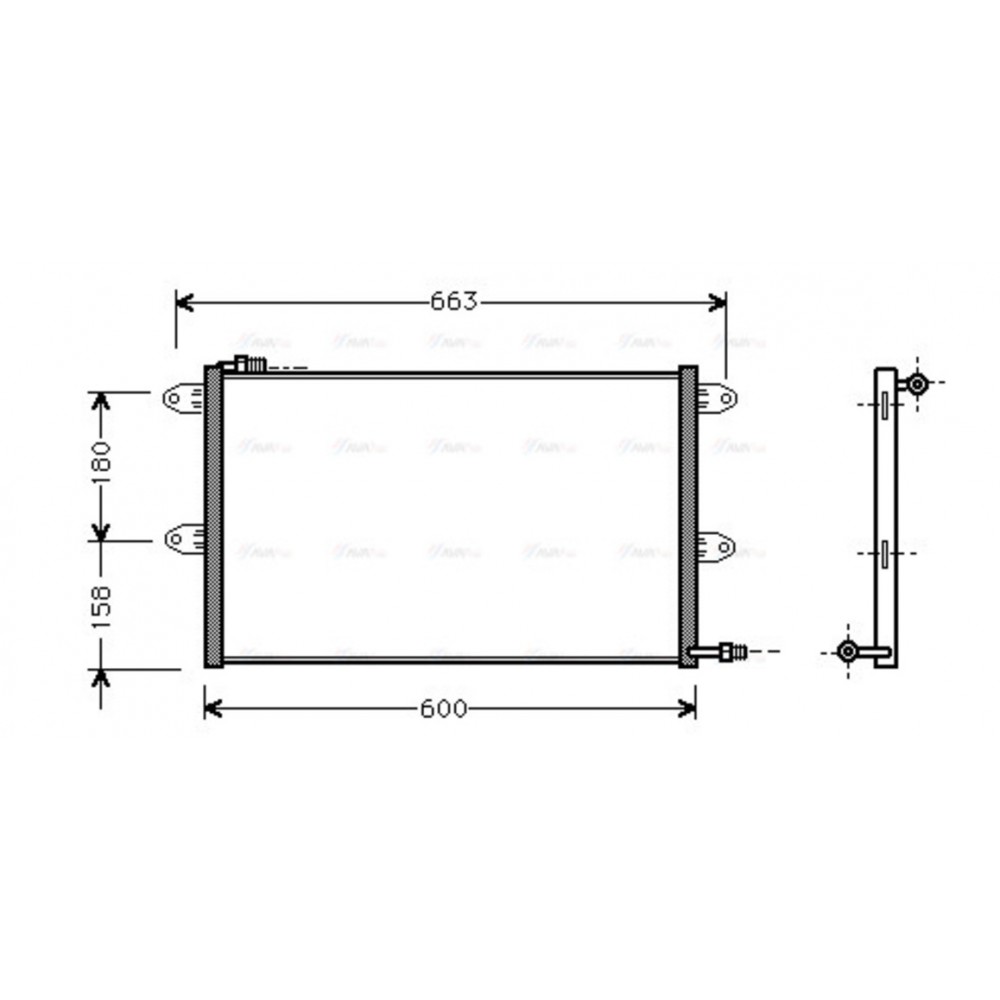 Image for AVA Cooling - Condenser