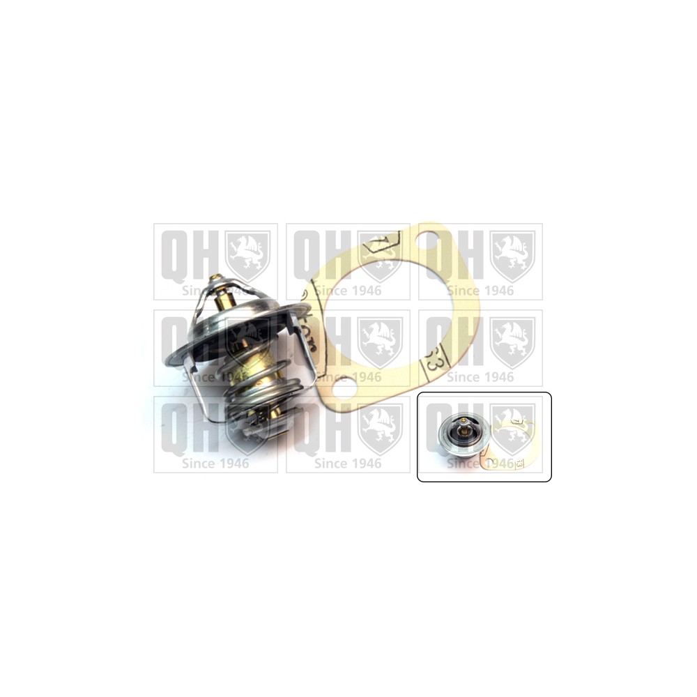 Image for QH QTH580K Thermostat Kit