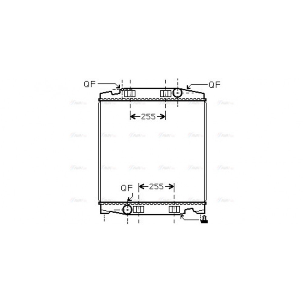 Image for AVA Cooling - Radiator