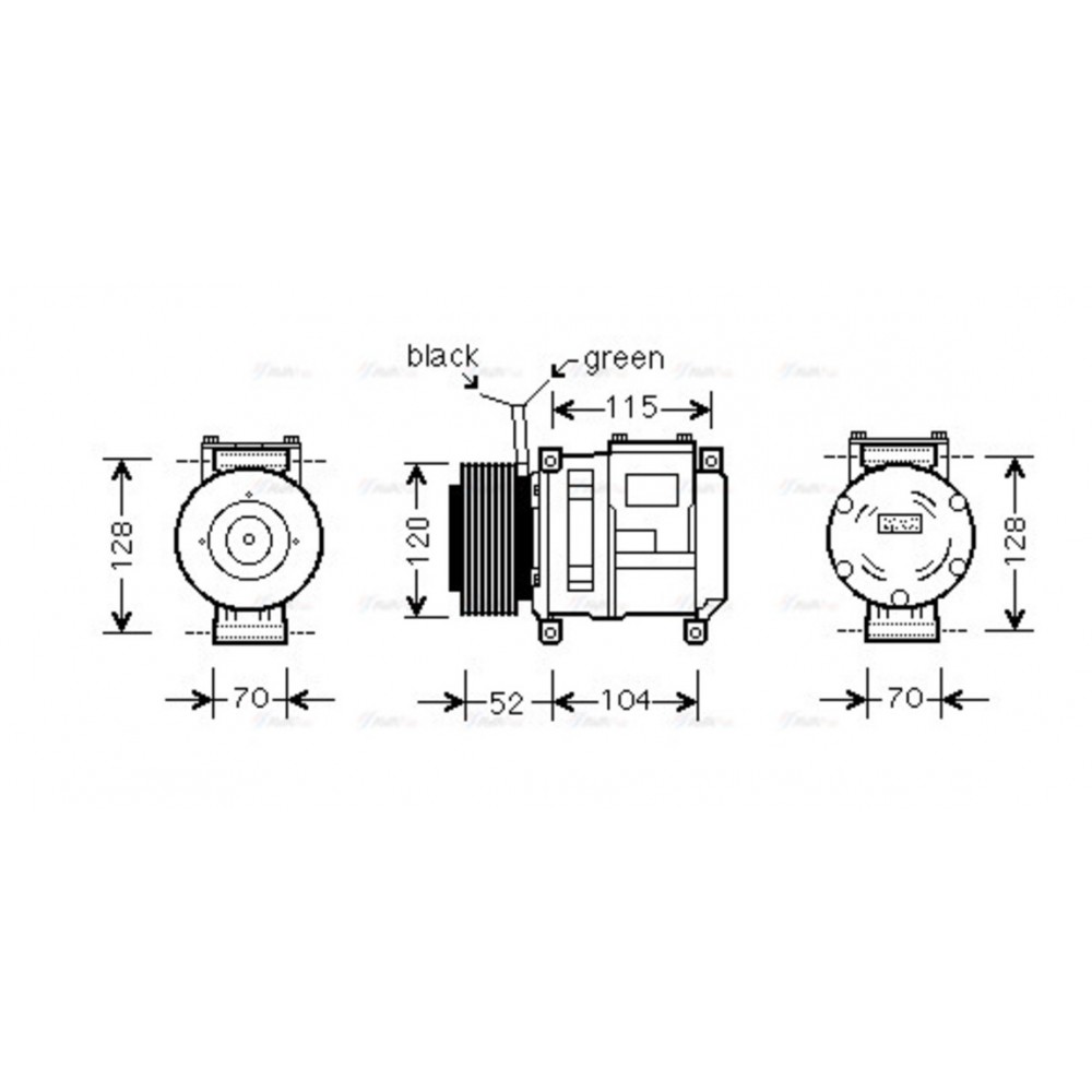 Image for AVA Cooling - Compressor